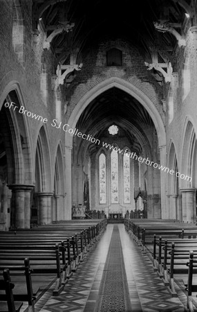 ST CANICE'S NAVE FROM W.